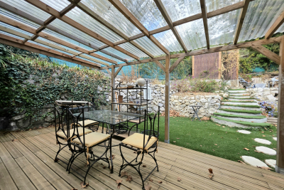 Appartement à vendre avec travaux jardin alpes maritimes 