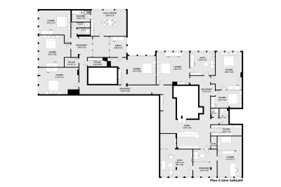 Appartement à vendre à ASNIERES SUR SEINE Salle des Fetes - 12 pièces - 371 m² 
