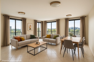 Appartement à vendre à NANTES  - 3 pièces - 82 m² 