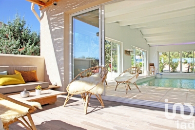 Maison à vendre belle vue piscine gard 
