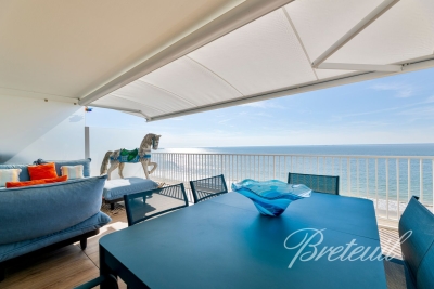 Appartement &agrave; vendre face mer la baule 