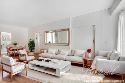 Appartement à vendre à PARIS 16EME Charonne 7 - 5 pièces - 120 m² 