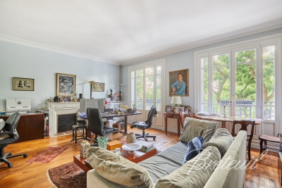 Appartement à vendre à PARIS 16EME Rochechouart 2 - 4 pièces - 116 m² 