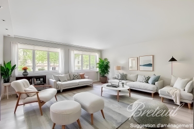 Appartement à vendre à PARIS 16EME Javel 4 - 5 pièces - 141 m² 