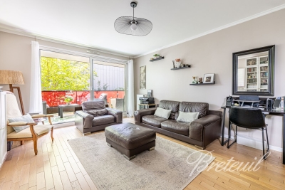 Appartement à vendre à BOULOGNE BILLANCOURT Salle des Fetes - 3 pièces - 64 m² 