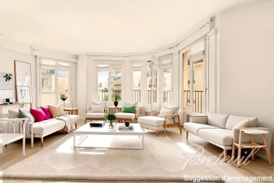 Appartement à vendre à PARIS 16EME Javel 4 - 6 pièces - 148 m² 