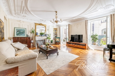 Appartement à vendre à PARIS 16EME Pont de Flandre 8 - 5 pièces - 146 m² 