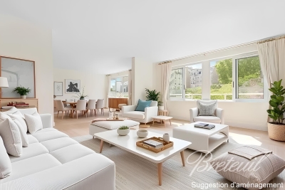 Appartement à vendre à PARIS 16EME Rochechouart 2 - 4 pièces - 102 m² 