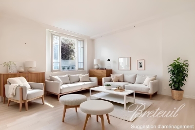 Appartement à vendre à PARIS 16EME Petit Montrouge 8 - 3 pièces - 108 m² 