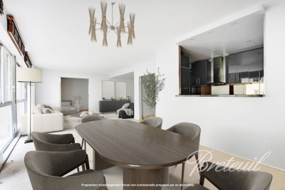 Appartement à vendre à PARIS 7EME Picpus 5 - 3 pièces - 105 m² 