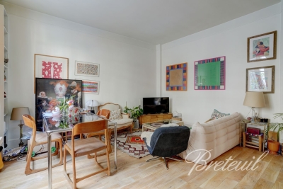Appartement à vendre à PARIS 7EME Picpus 5 - 3 pièces - 55 m² 
