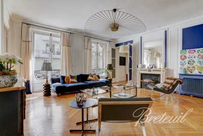 Appartement à vendre à PARIS 7EME Goutte d'Or 4 - 6 pièces - 197 m² 