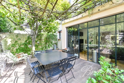 Maison à vendre à PARIS 20EME Javel 4 - 8 pièces - 203 m² 
