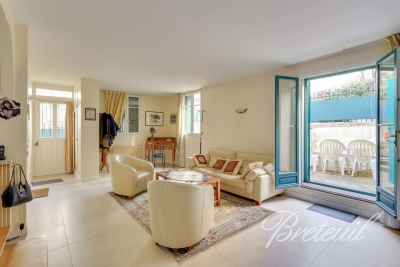 Maison à vendre à PARIS 19EME Goutte d'Or 4 - 6 pièces - 126 m² 