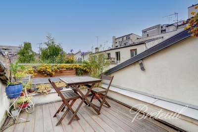 Maison à vendre à PARIS 20EME Javel 4 - 5 pièces - 160 m² 