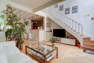 Appartement &agrave; vendre &agrave; PARIS 16EME Pont de Flandre 7 - 3 pi&egrave;ces - 69 m&sup2; 