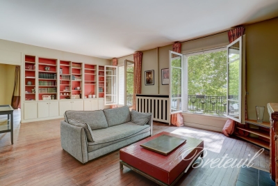 Appartement à vendre à PARIS 16EME Javel 3 - 6 pièces - 128 m² 