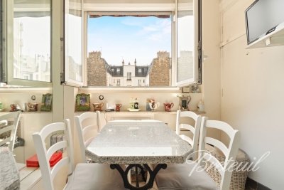 Appartement à vendre à PARIS 16EME Plaine Monceau 14 - 3 pièces - 87 m² 