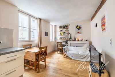 Appartement à vendre à PARIS 3EME Pont de Flandre 3 - 2 pièces - 26 m² 