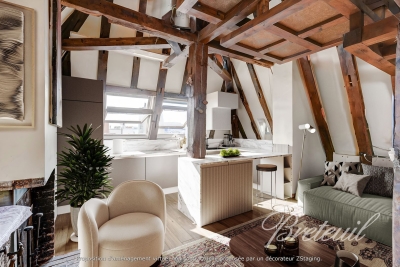Appartement à vendre à PARIS 4EME Picpus 5 - 3 pièces - 114 m² 
