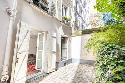 Appartement à vendre à PARIS 17EME Pont de Flandre 3 - 2 pièces - 43 m² 