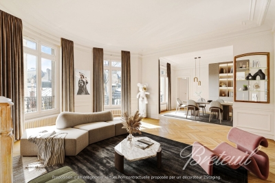 Appartement à vendre à PARIS 17EME Pont de Flandre 8 - 5 pièces - 144 m² 