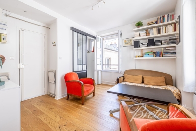 Appartement à vendre à PARIS 9EME Pont de Flandre 3 - 2 pièces - 28 m² 