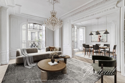 Appartement à vendre à PARIS 18EME Rochechouart 2 - 4 pièces - 89 m² 