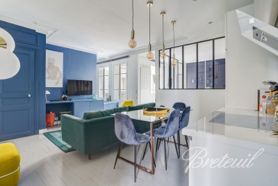 Appartement à vendre à PARIS 18EME Picpus 5 - 3 pièces - 62 m² 