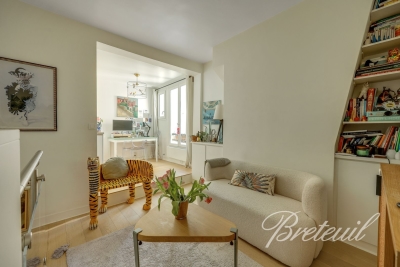 Appartement à vendre à PARIS 9EME Pont de Flandre 3 - 2 pièces - 30 m² 