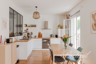 Appartement &agrave; vendre &agrave; PARIS 18EME Chapelle 1 - 2 pi&egrave;ces - 40 m&sup2; 