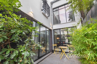 Maison à vendre à PARIS 14EME Javel 4 - 6 pièces - 242 m² 