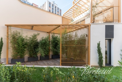 Maison à vendre à PARIS 13EME Javel 4 - 6 pièces - 208 m² 