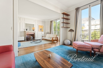 Appartement à vendre à PARIS 14EME Seine et Berges 1 - 6 pièces - 148 m² 