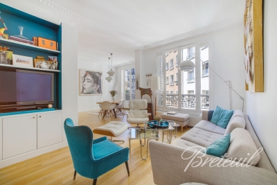 Appartement à vendre à PARIS 17EME Rochechouart 2 - 4 pièces - 100 m² 