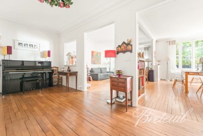 Appartement à vendre à PARIS 17EME Javel 4 - 6 pièces - 146 m² 