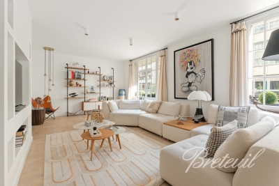 Appartement à vendre à PARIS 16EME Javel 4 - 6 pièces - 163 m² 