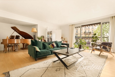Appartement à vendre à PARIS 16EME Javel 4 - 6 pièces - 156 m² 