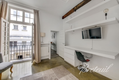 Appartement à vendre à PARIS 6EME Chaillot 4 - 1 pièces - 25 m² 