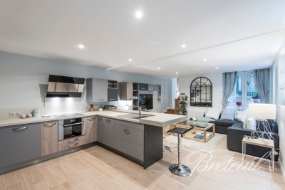 Appartement à vendre à PARIS 6EME Pont de Flandre 3 - 2 pièces - 42 m² 