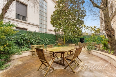 Appartement à vendre à PARIS 16EME Seine et Berges 4 - 7 pièces - 251 m² 