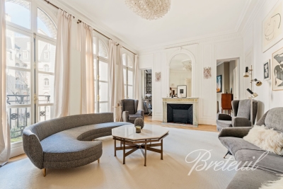 Appartement à vendre à PARIS 16EME Canal St-Denis - 4 pièces - 131 m² 