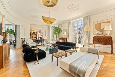 Appartement à vendre à PARIS 16EME Goutte d'Or 4 - 7 pièces - 258 m² 