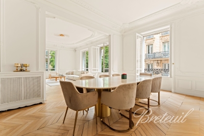 Appartement à vendre à PARIS 16EME Javel 3 - 6 pièces - 199 m² 