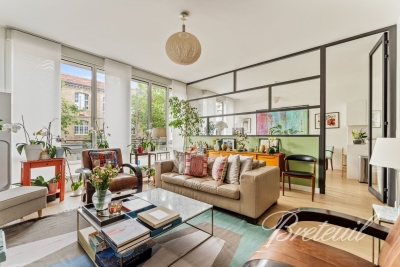 Appartement à vendre à PARIS 15EME Pont de Flandre 8 - 7 pièces - 161 m² 