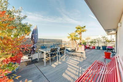 Appartement à vendre à ISSY LES MOULINEAUX Salle des Fetes - 4 pièces - 95 m² 