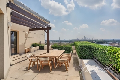 Appartement à vendre maison toit terrasse bois boulogne 1 