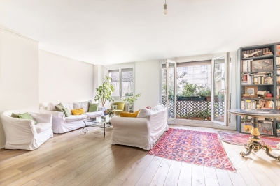 Appartement à vendre à NEUILLY SUR SEINE Salle des Fetes - 3 pièces - 86 m² 