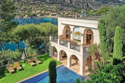 Maison &agrave; vendre &agrave; St-Jean-Cap-Ferrat  - 12 pi&egrave;ces 293 m&sup2; 