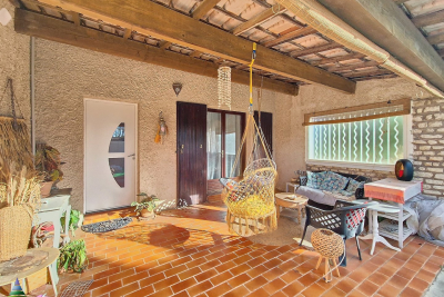 Maison à vendre terrasse jardin centre ville